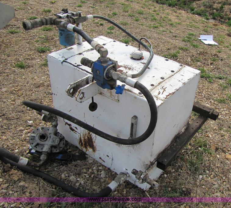 image for item 8440 Woodward 12' Flail-Vac seed stripper