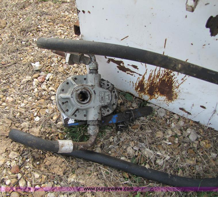 image for item 8440 Woodward 12' Flail-Vac seed stripper