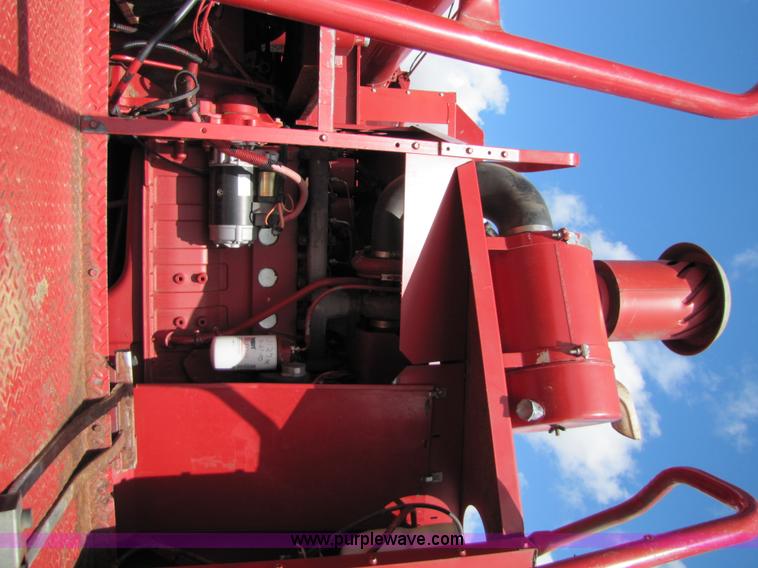 image for item 8727 1994 Case IH 1644 axle-flow combine