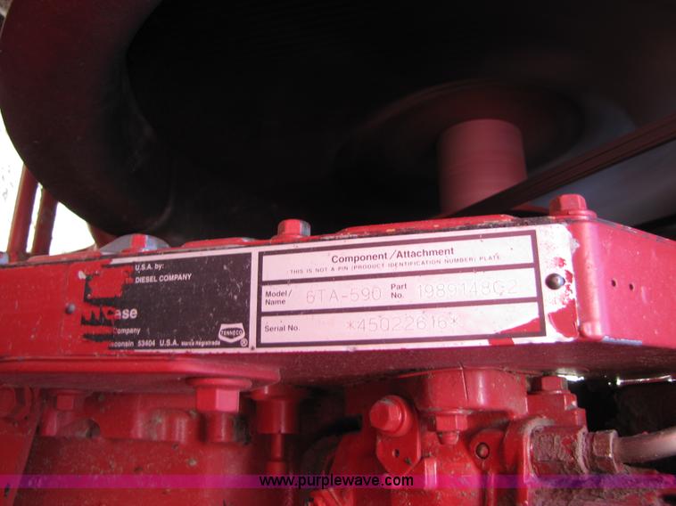 image for item 8727 1994 Case IH 1644 axle-flow combine