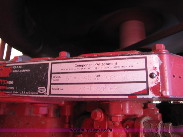 image for item 8727 1994 Case IH 1644 axle-flow combine