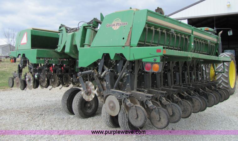 image for item 8728 1995 Great Plains 2N-2410 no-till drill