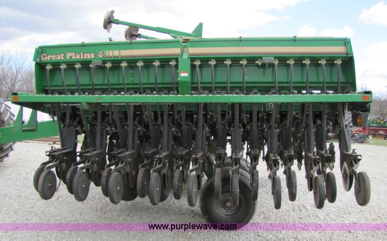 image for item 8728 1995 Great Plains 2N-2410 no-till drill