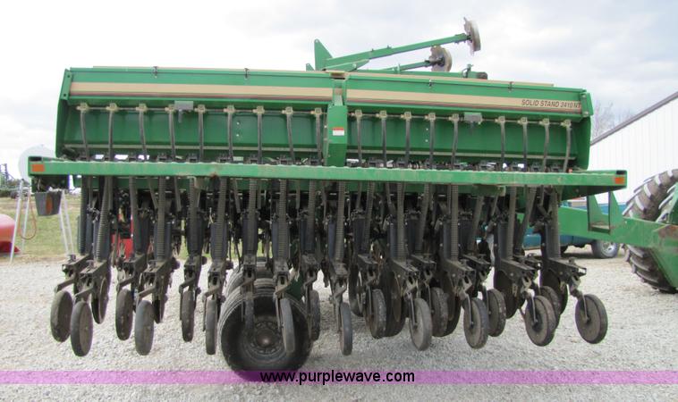 image for item 8728 1995 Great Plains 2N-2410 no-till drill
