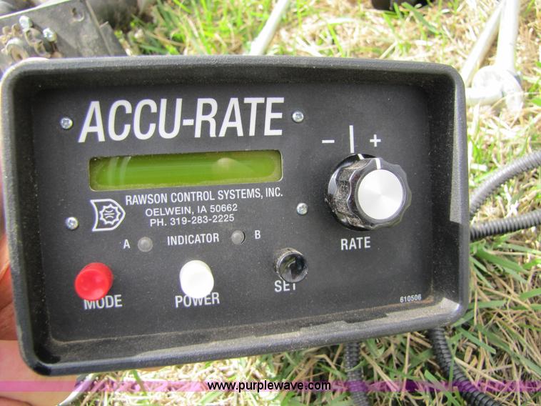 2007 Rawson AccuRate 307583 hydraulic drive in Silver Lake, KS Item