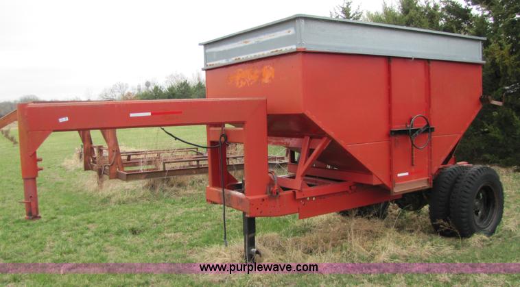 image for item 8733 Homemade grain wagon
