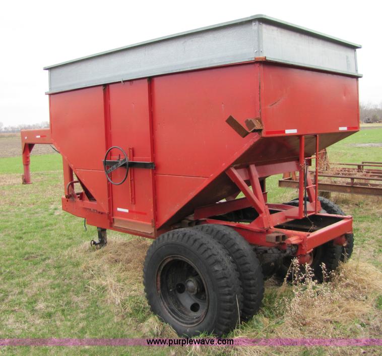 image for item 8733 Homemade grain wagon