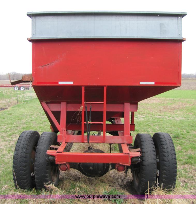 image for item 8733 Homemade grain wagon
