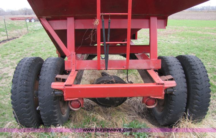 image for item 8733 Homemade grain wagon