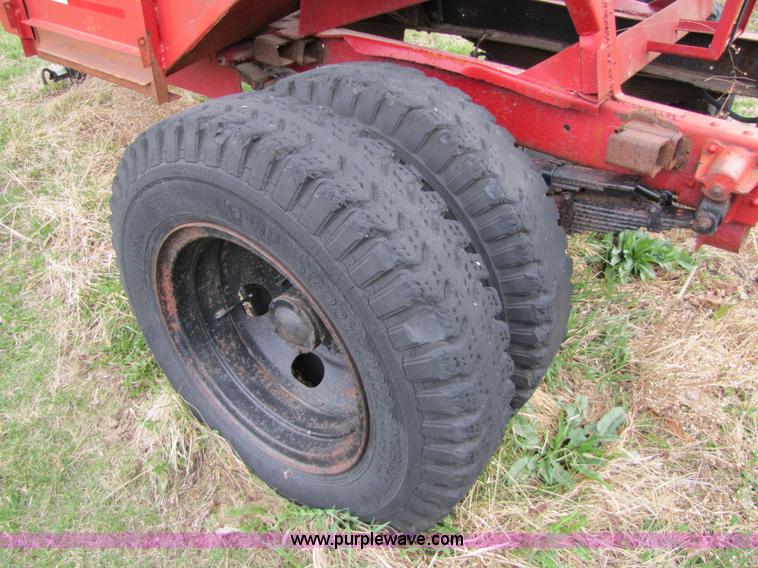 image for item 8733 Homemade grain wagon
