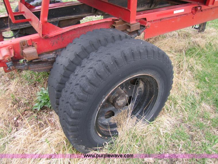 image for item 8733 Homemade grain wagon