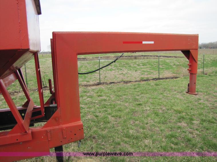 image for item 8733 Homemade grain wagon