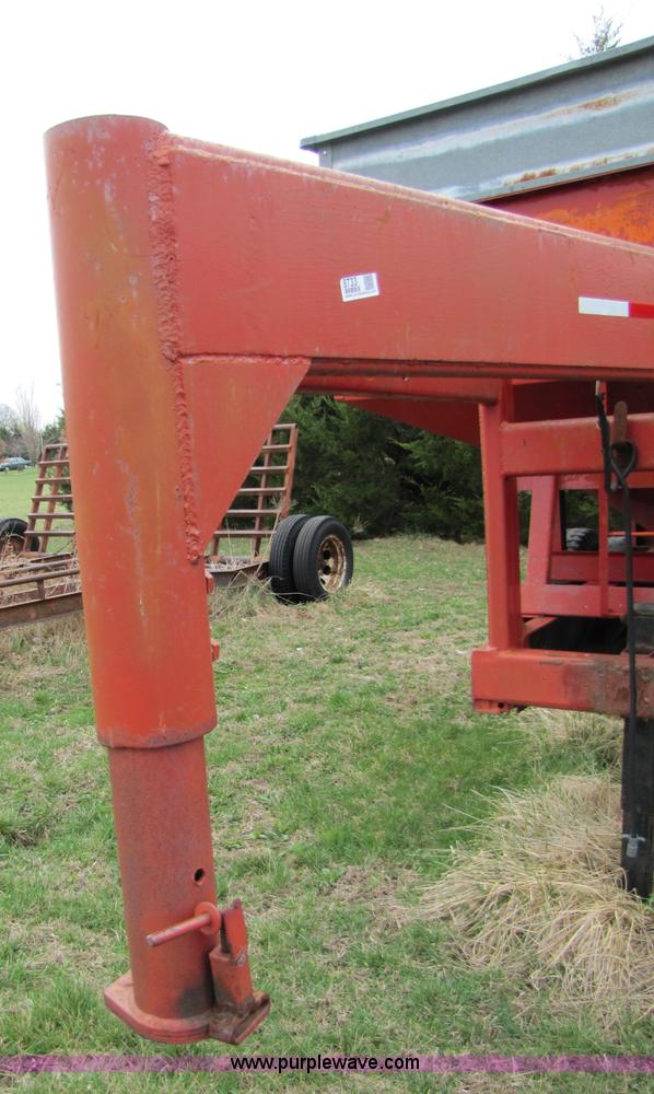 image for item 8733 Homemade grain wagon