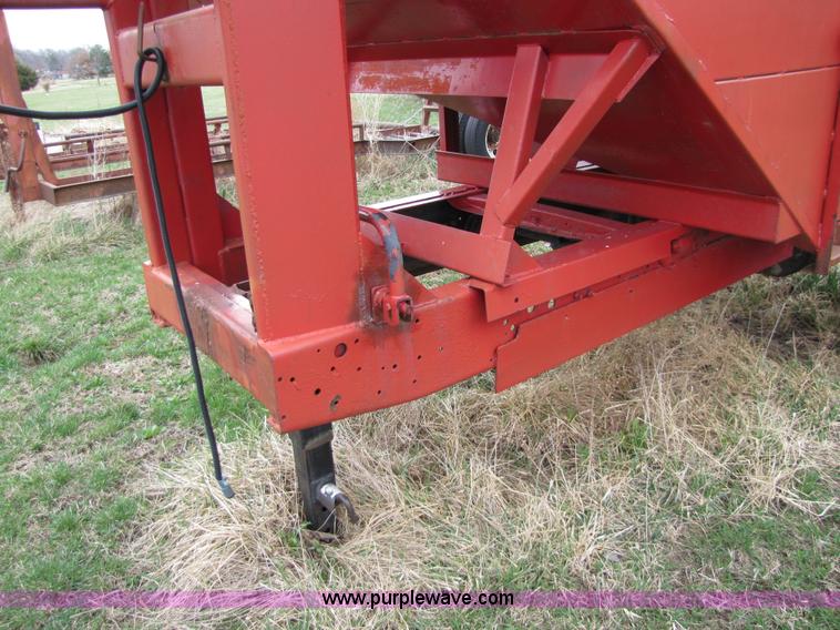image for item 8733 Homemade grain wagon