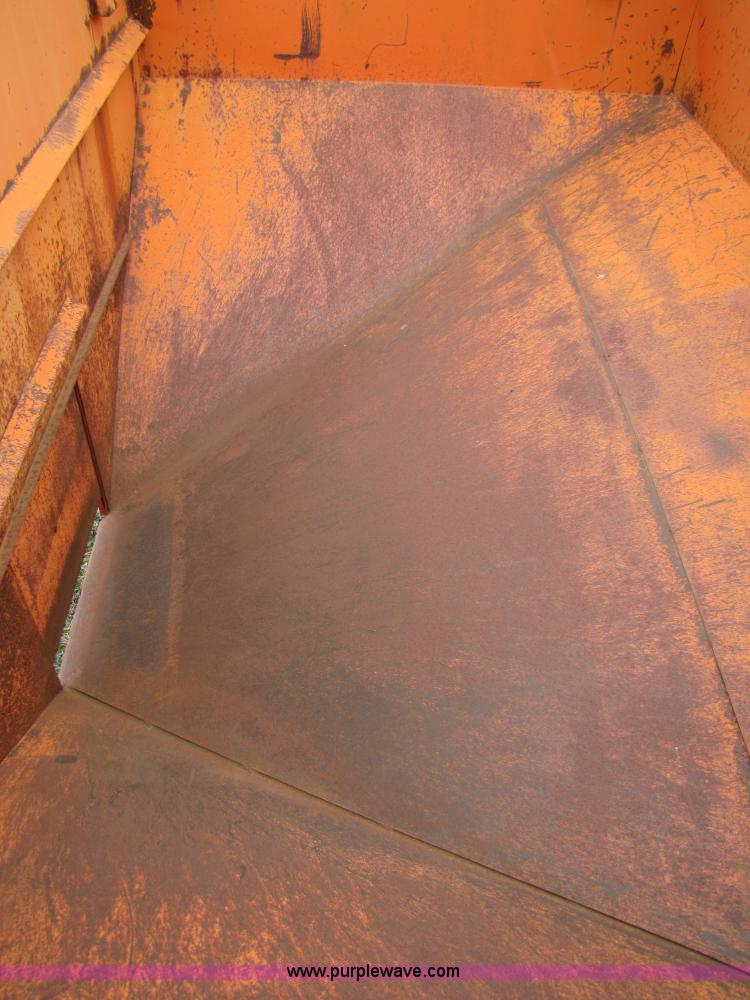 image for item 8733 Homemade grain wagon