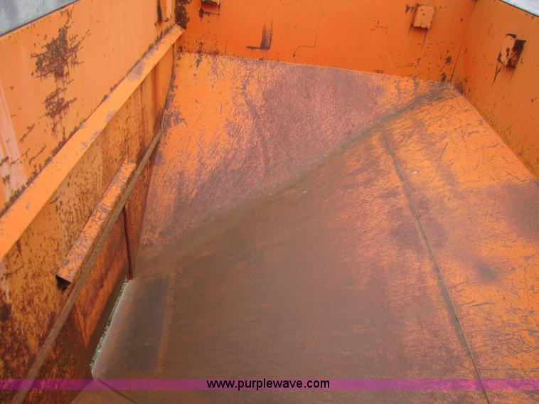 image for item 8733 Homemade grain wagon