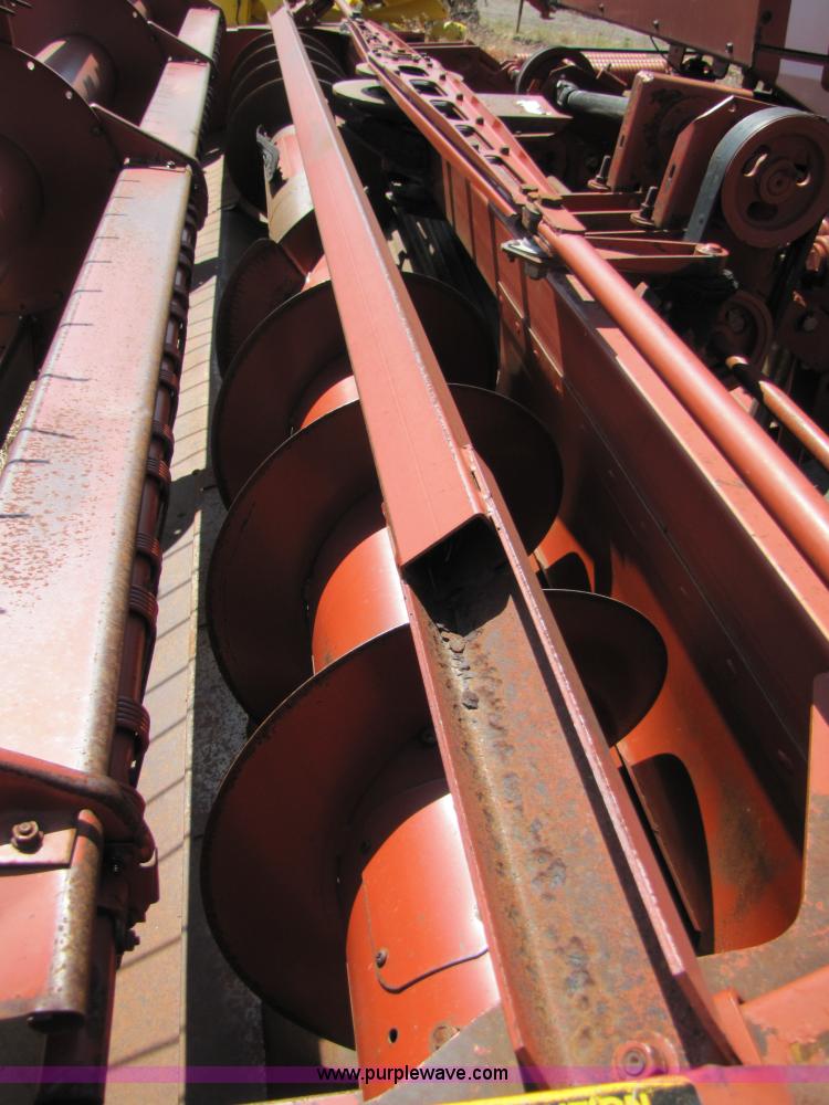 image for item 8744 Hesston 6455 self propelled swather