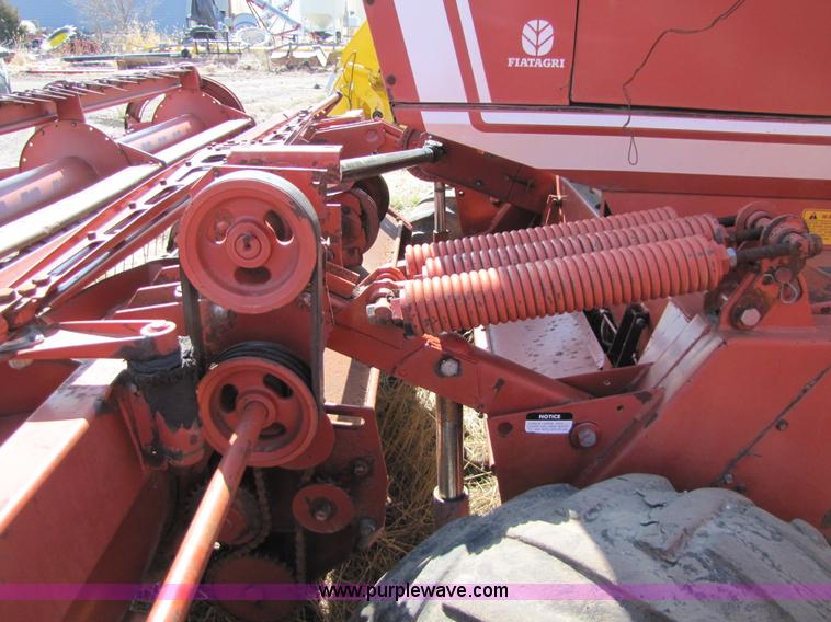 image for item 8744 Hesston 6455 self propelled swather