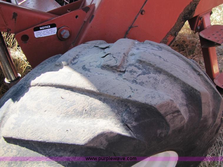 image for item 8744 Hesston 6455 self propelled swather