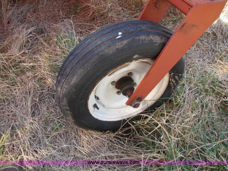 image for item 8744 Hesston 6455 self propelled swather