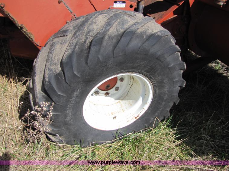 image for item 8744 Hesston 6455 self propelled swather