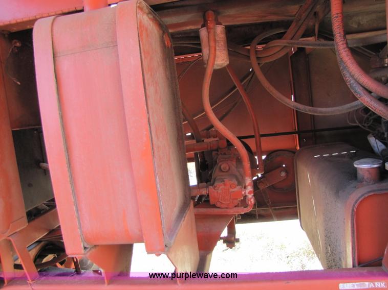 image for item 8744 Hesston 6455 self propelled swather