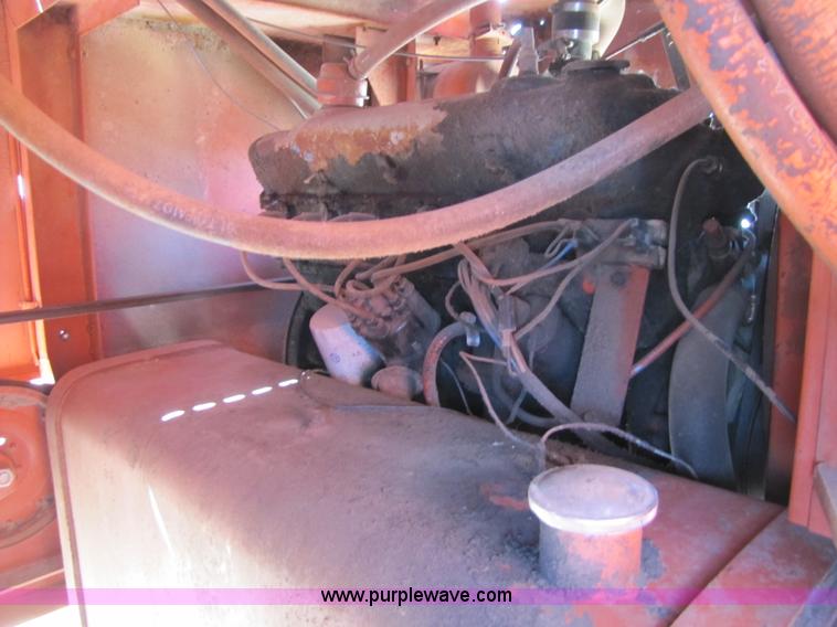 image for item 8744 Hesston 6455 self propelled swather