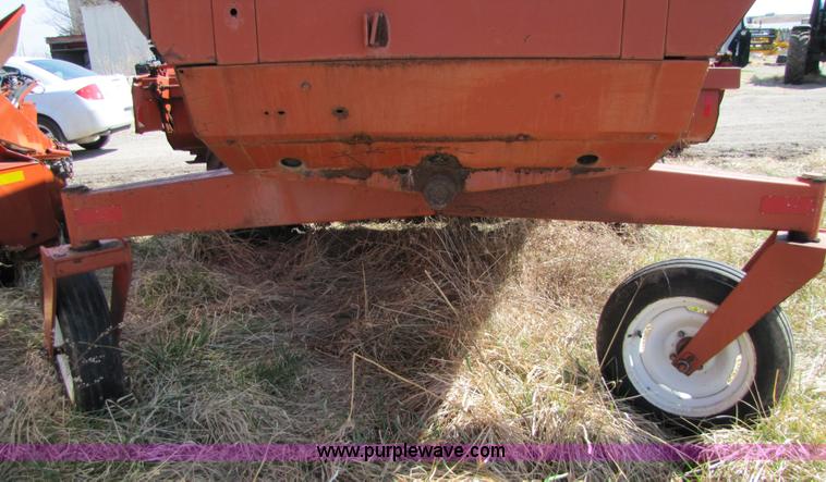 image for item 8744 Hesston 6455 self propelled swather
