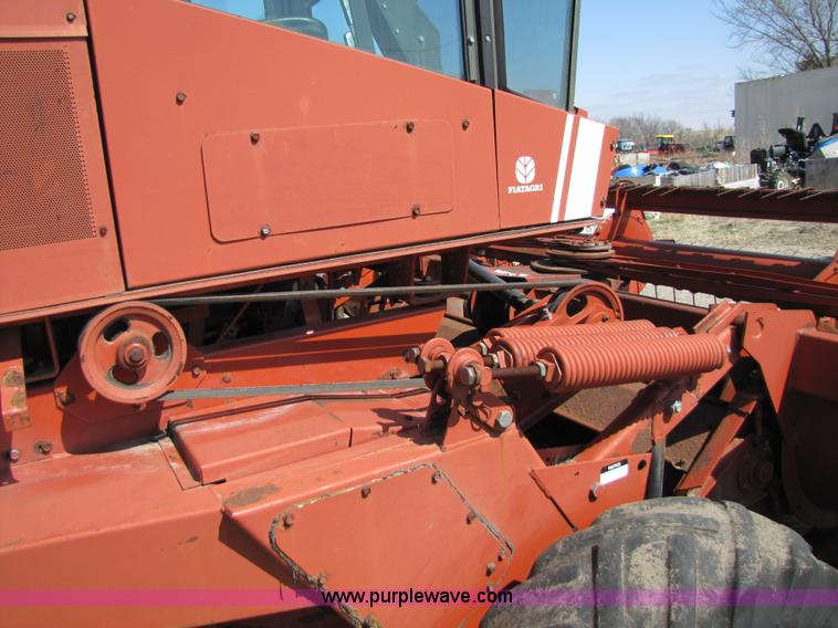 image for item 8744 Hesston 6455 self propelled swather