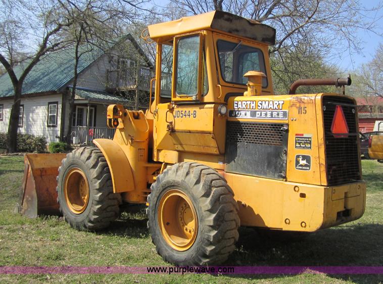 image for item 3800 1983 John Deere 544B wheel loader