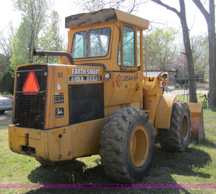image for item 3800 1983 John Deere 544B wheel loader