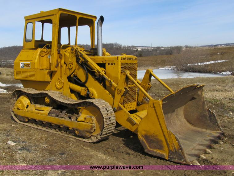image for item 4079 1967 Caterpillar 955K track loader