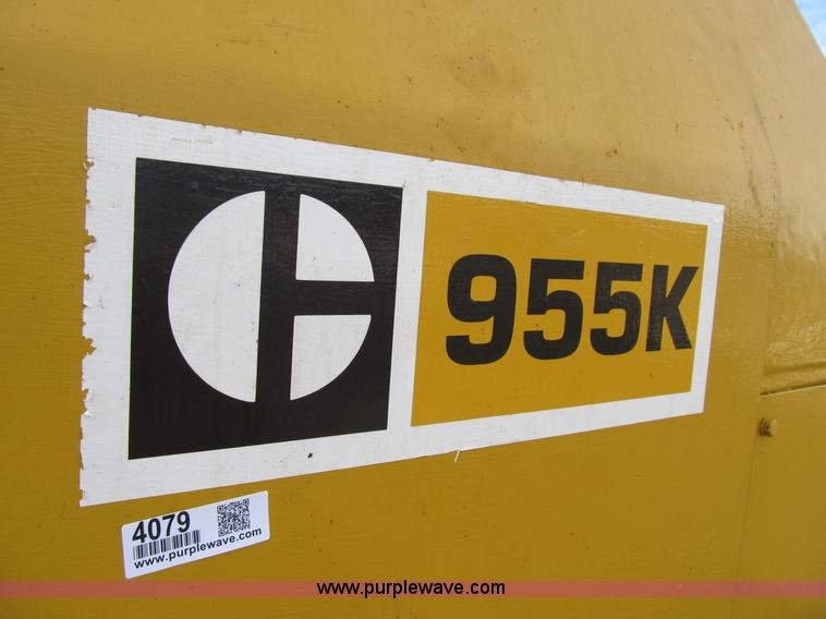 image for item 4079 1967 Caterpillar 955K track loader