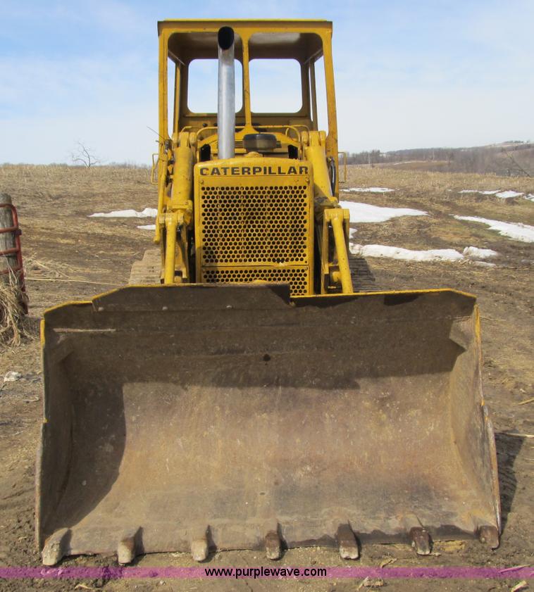 image for item 4079 1967 Caterpillar 955K track loader
