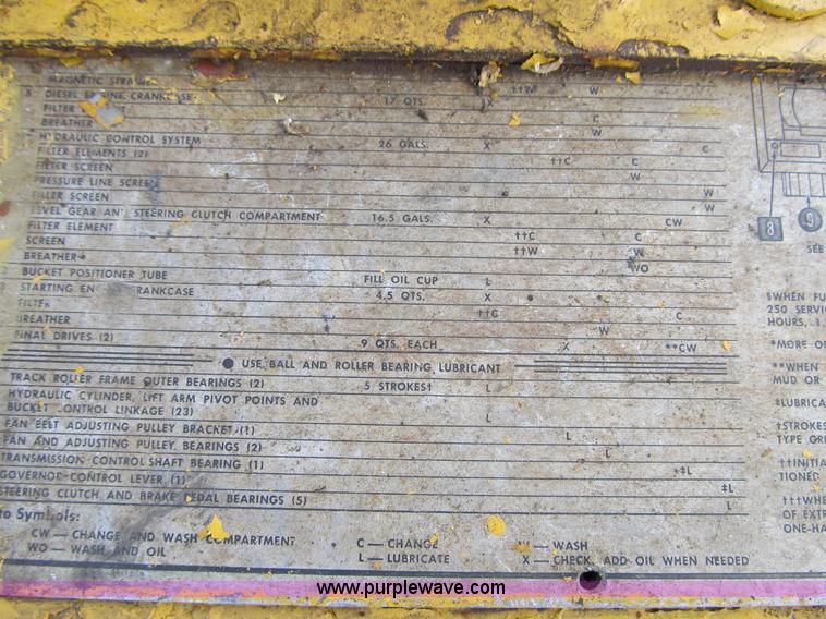 image for item 4079 1967 Caterpillar 955K track loader