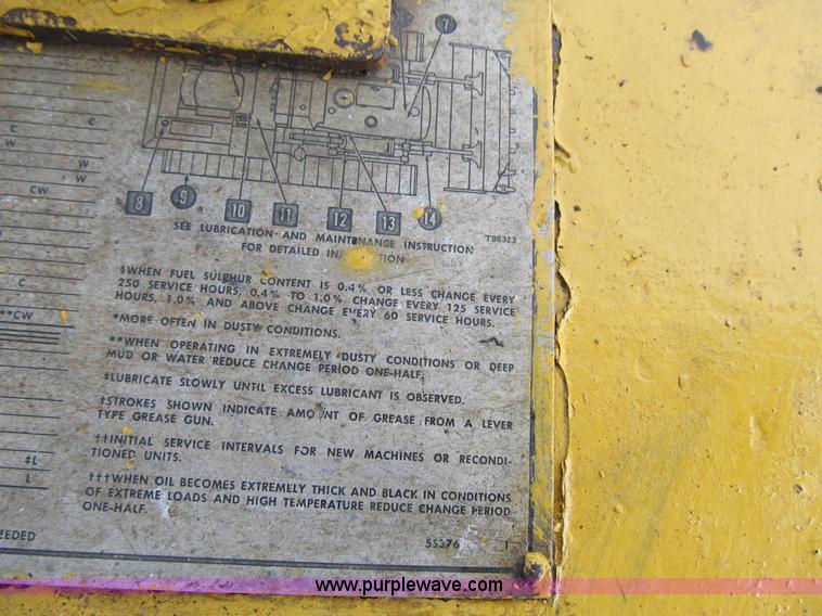 image for item 4079 1967 Caterpillar 955K track loader