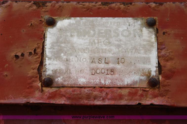 image for item 4808 1989 Ford F700 dump truck