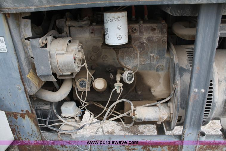 image for item 4812 Lincoln SA-200 arc welder