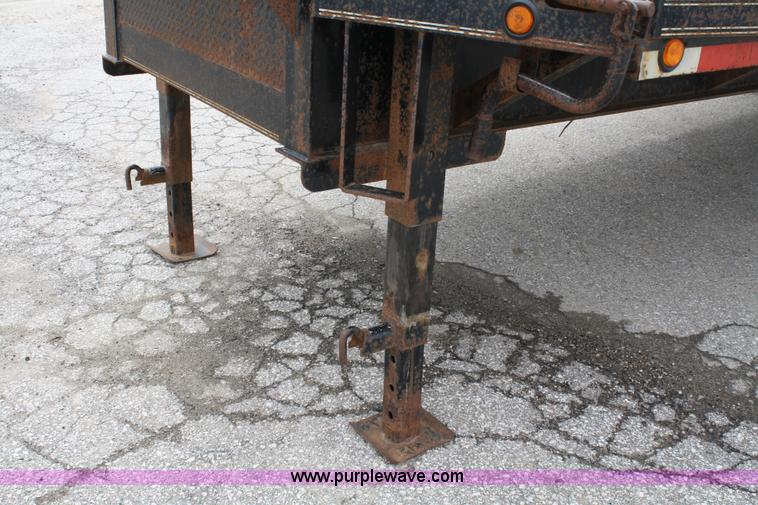 image for item 4816 2000 L & L tandem axle trailer