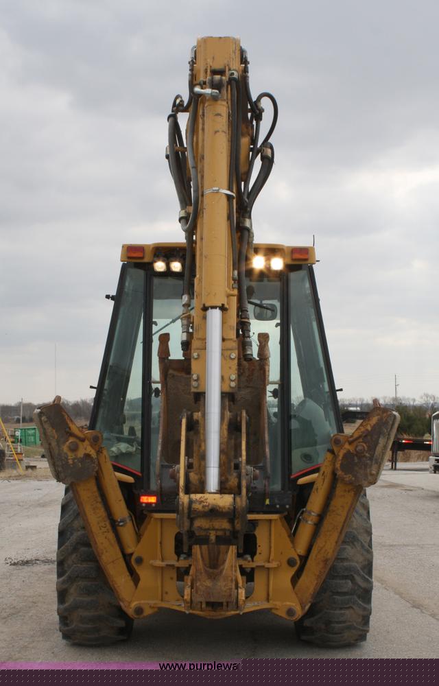 image for item 4817 2005 Caterpillar 420D backhoe/loader