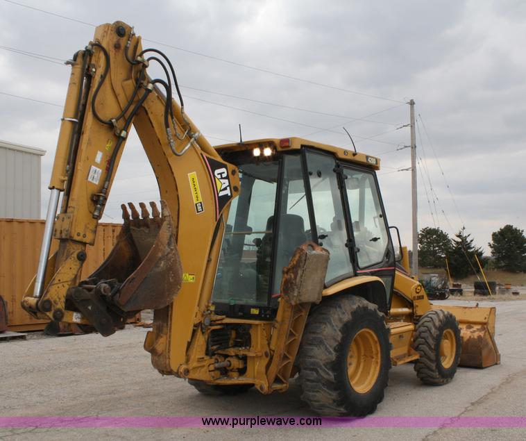 image for item 4817 2005 Caterpillar 420D backhoe/loader