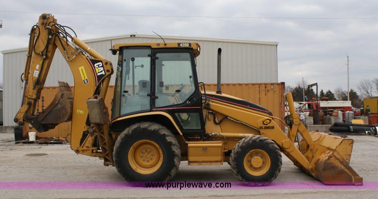 image for item 4817 2005 Caterpillar 420D backhoe/loader