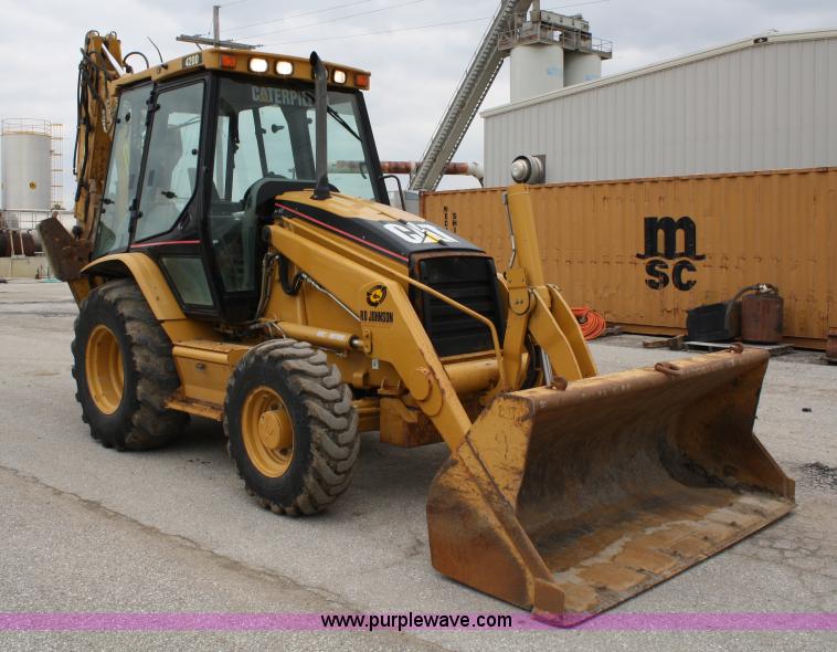 image for item 4817 2005 Caterpillar 420D backhoe/loader