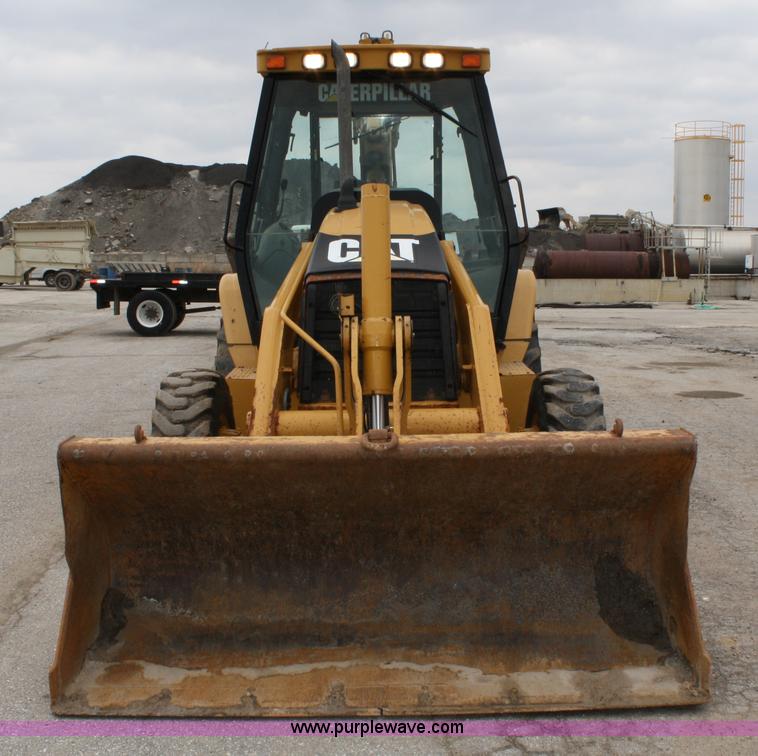 image for item 4817 2005 Caterpillar 420D backhoe/loader