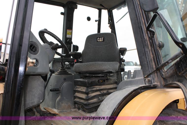 image for item 4817 2005 Caterpillar 420D backhoe/loader