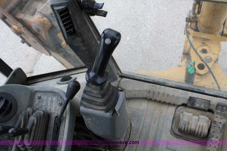 image for item 4817 2005 Caterpillar 420D backhoe/loader