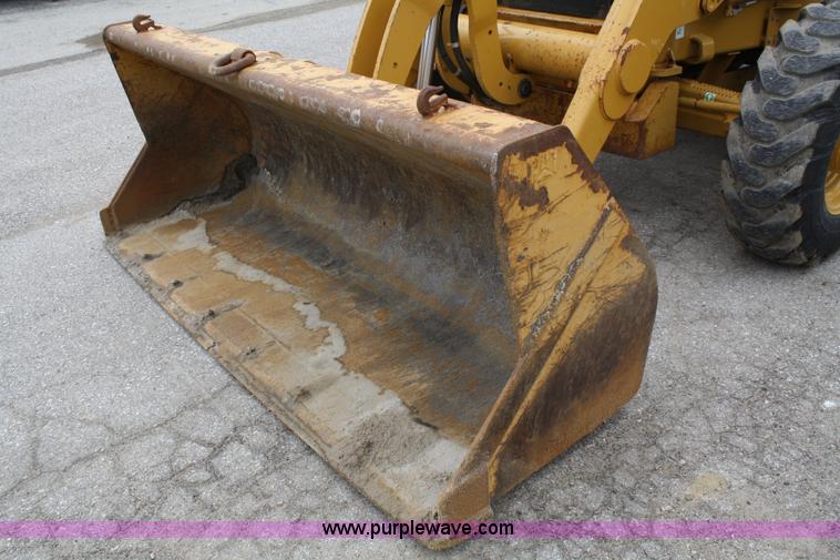 image for item 4817 2005 Caterpillar 420D backhoe/loader