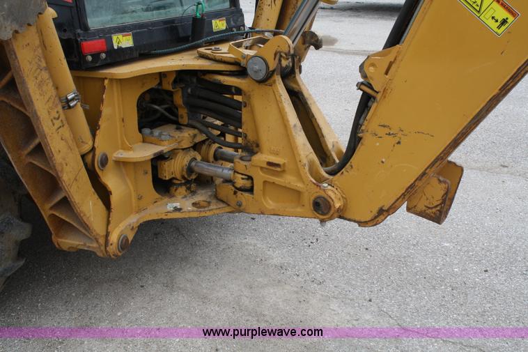 image for item 4817 2005 Caterpillar 420D backhoe/loader