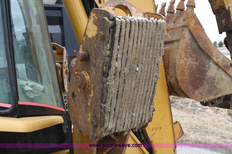 image for item 4817 2005 Caterpillar 420D backhoe/loader