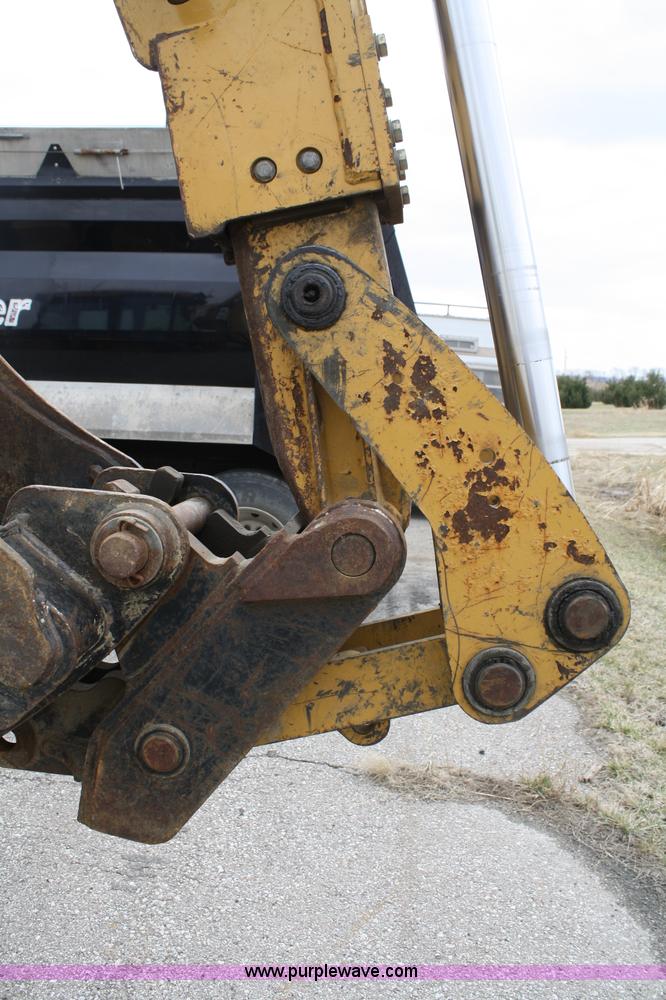 image for item 4817 2005 Caterpillar 420D backhoe/loader